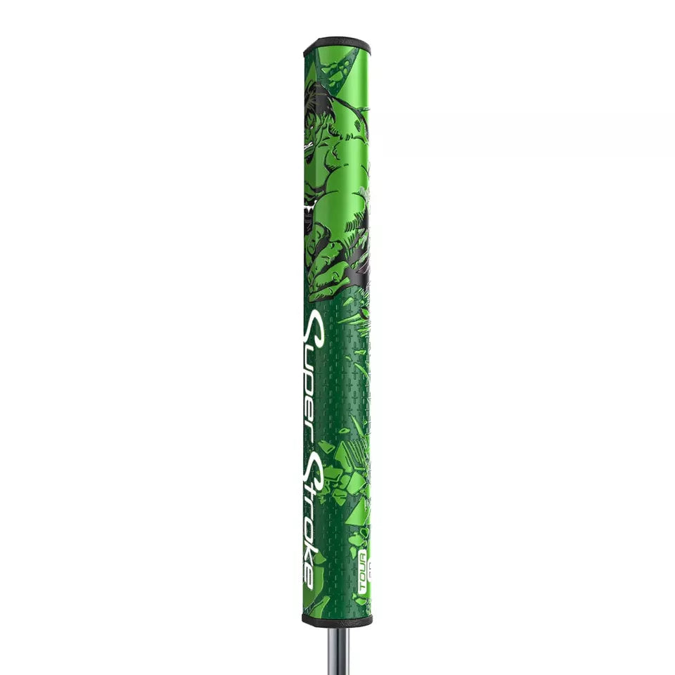 SuperStroke (Authentic) Marvel Super Heros The Hulk Tour 2.0 Putter Grip