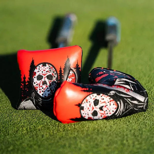 SuperStroke (Authentic) Limited Edition Masked Slasher Halloween Spider Mallet Headcover