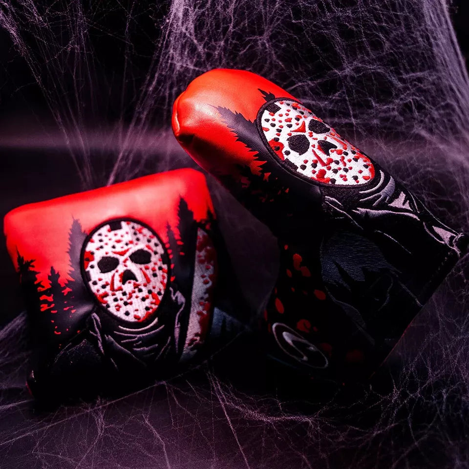 SuperStroke (Authentic) Limited Edition Masked Slasher Halloween Spider Mallet Headcover