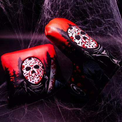 SuperStroke (Authentic) Limited Edition Masked Slasher Halloween Spider Mallet Headcover