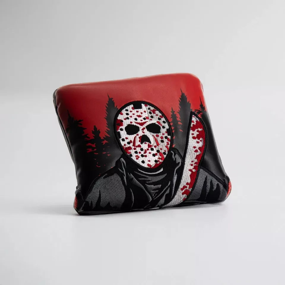 SuperStroke (Authentic) Limited Edition Masked Slasher Halloween Spider Mallet Headcover