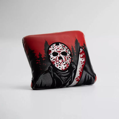 SuperStroke (Authentic) Limited Edition Masked Slasher Halloween Spider Mallet Headcover