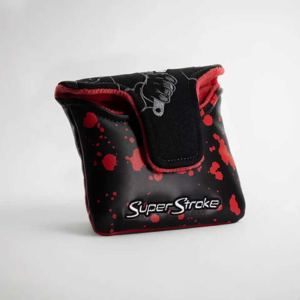 SuperStroke (Authentic) Limited Edition Masked Slasher Halloween Spider Mallet Headcover