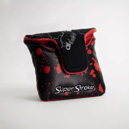 SuperStroke (Authentic) Limited Edition Masked Slasher Halloween Spider Mallet Headcover