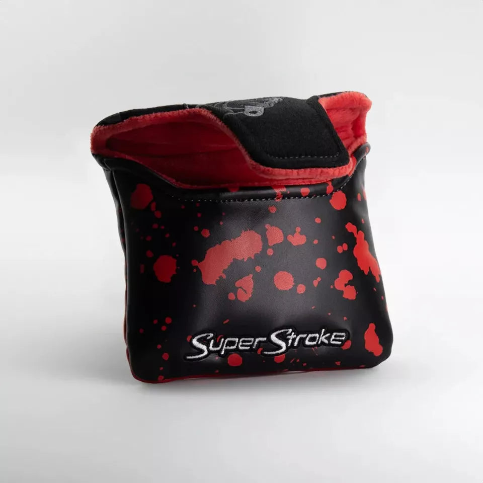 SuperStroke (Authentic) Limited Edition Masked Slasher Halloween Spider Mallet Headcover
