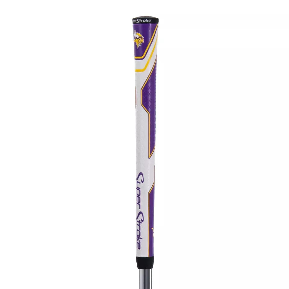 SuperStroke (Authentic) Minnesota Vikings Swing Club Grip (Irons & Woods) NFL Licensed