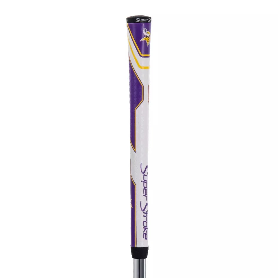 SuperStroke (Authentic) Minnesota Vikings Swing Club Grip (Irons & Woods) NFL Licensed