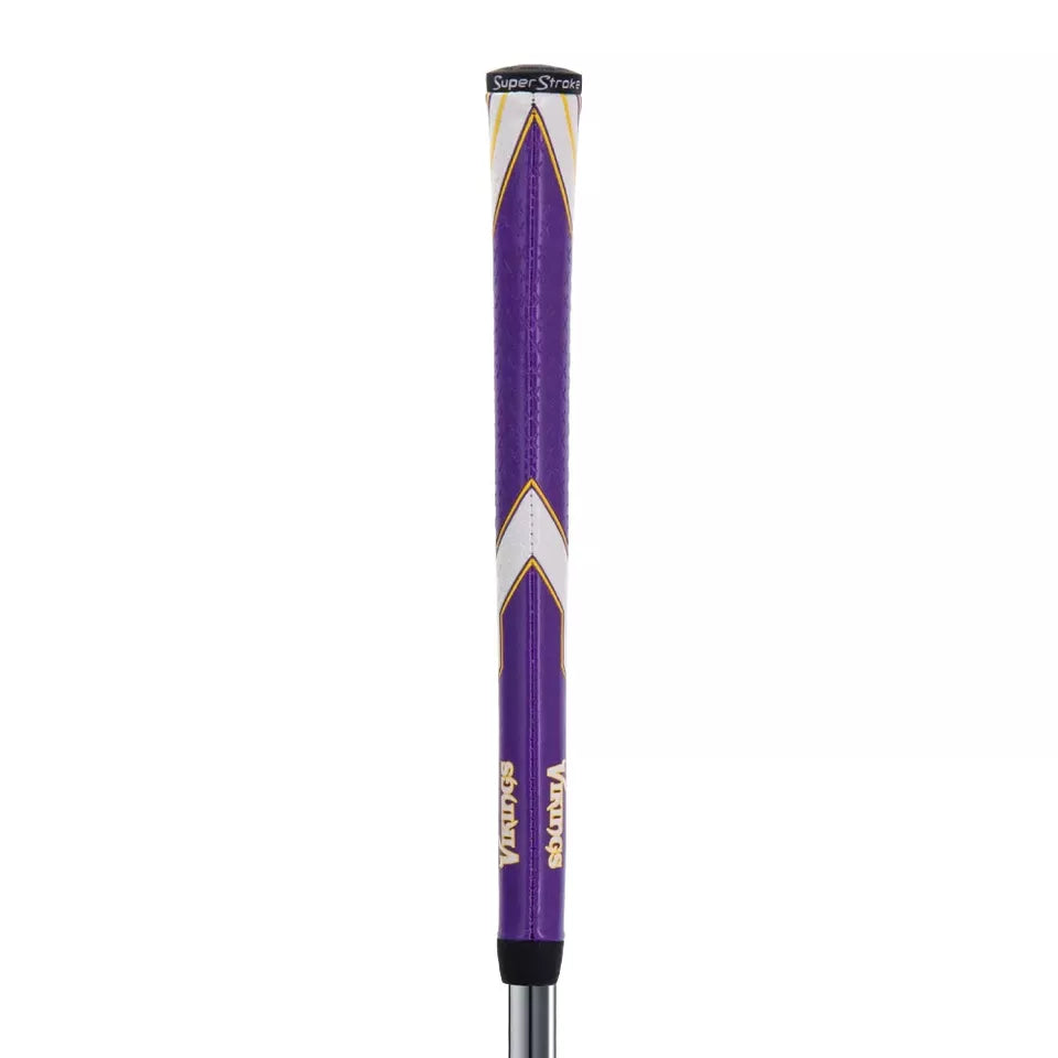 SuperStroke (Authentic) Minnesota Vikings Swing Club Grip (Irons & Woods) NFL Licensed