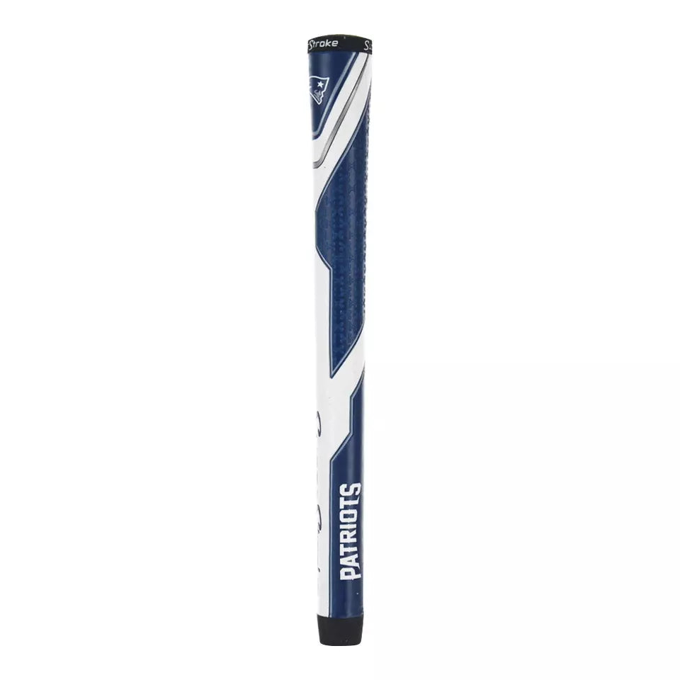 SuperStroke (Authentic) New England Patriots Swing Club Grip (Irons & Woods) NFL Licensed