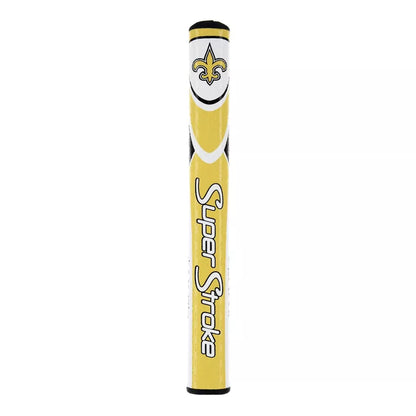 SuperStroke (Authentic) New Orleans Saints 2.0 Putter Grip w/Ball Marker NFL Licensed