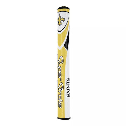SuperStroke (Authentic) New Orleans Saints 2.0 Putter Grip w/Ball Marker NFL Licensed
