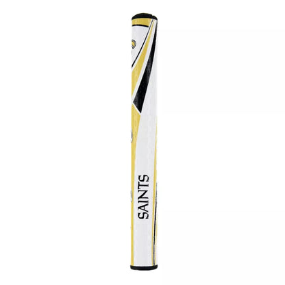SuperStroke (Authentic) New Orleans Saints 2.0 Putter Grip w/Ball Marker NFL Licensed