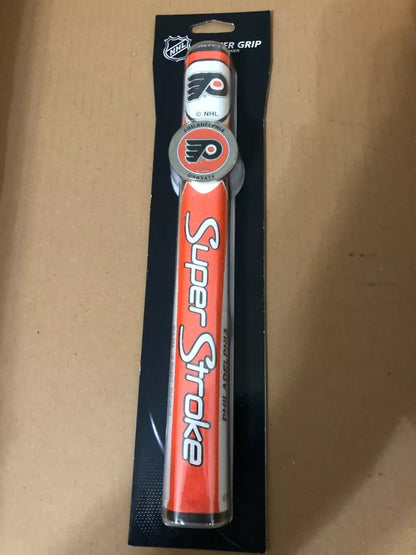 SuperStroke (Authentic) Philadelphia Flyers Mid Slim 2.0 Putter Grip w/Marker
