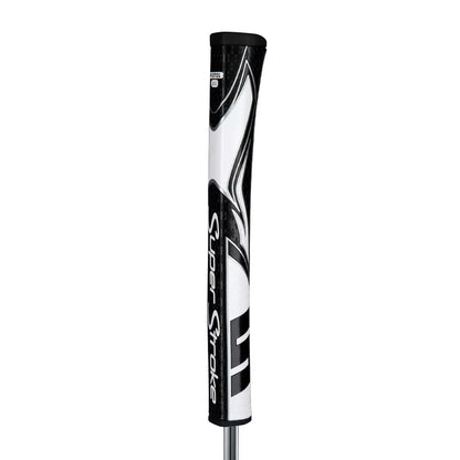 SuperStroke (Authentic) Zenergy Black & White Pistol 2.0 Putter Grip