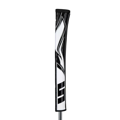 SuperStroke (Authentic) Zenergy Black & White Pistol 2.0 Putter Grip