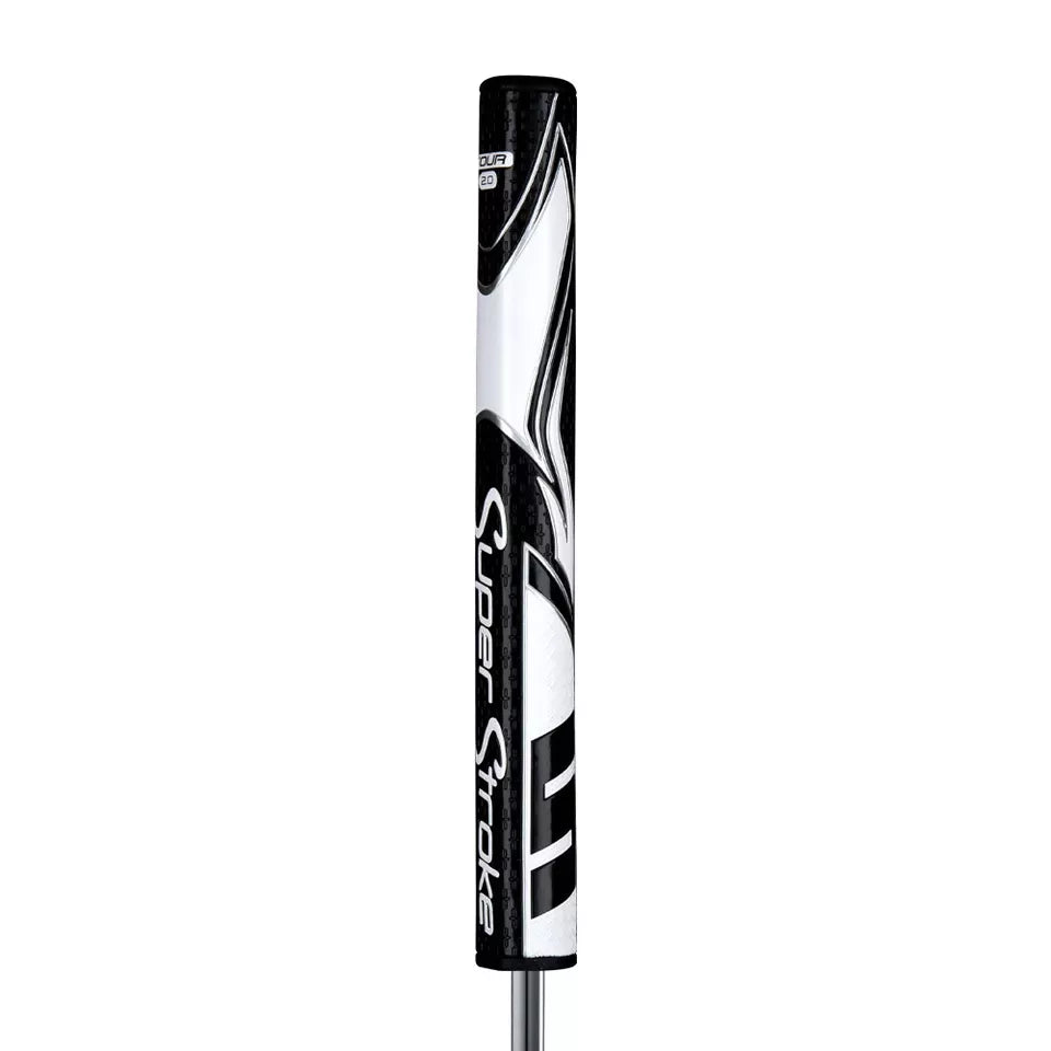 SuperStroke (Authentic) Zenergy Black & White Tour 1.0 Putter Grip