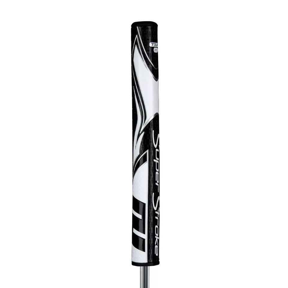 SuperStroke (Authentic) Zenergy Black & White Tour 1.0 Putter Grip