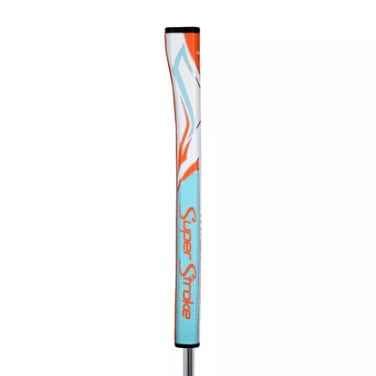 SuperStroke (Authentic) Zenergy Orange Blue & White Wristlock Putter Grip