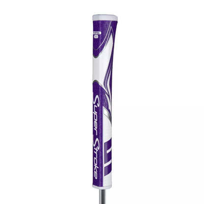 SuperStroke (Authentic) Zenergy Purple & White Pistol 2.0 Putter Grip