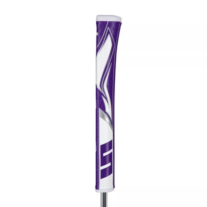 SuperStroke (Authentic) Zenergy Purple & White Pistol 2.0 Putter Grip