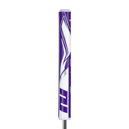 SuperStroke (Authentic) Zenergy Purple & White Tour 2.0 Putter Grip