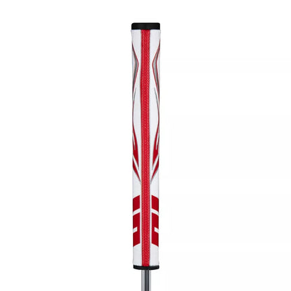SuperStroke (Authentic) Zenergy Red & White Pistol 2.0 Putter Grip