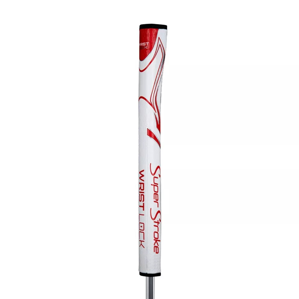 SuperStroke (Authentic) Zenergy Red & White Wristlock Putter Grip