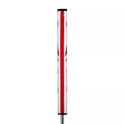 SuperStroke (Authentic) Zenergy Red & White Wristlock Putter Grip