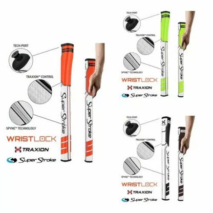 SuperStroke (Authentic) Zenergy Red & White Wristlock Putter Grip