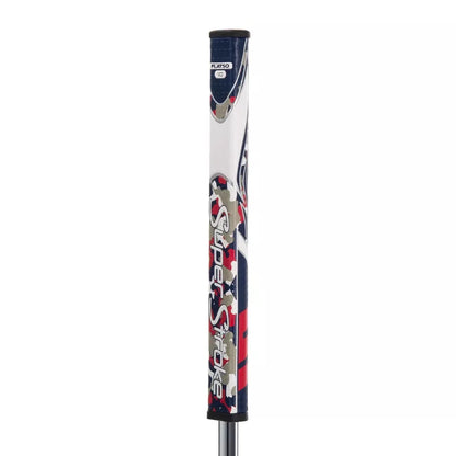 SuperStroke (Authentic) Zenergy Red White & Blue Camo Flatso 1.0 Putter Grip