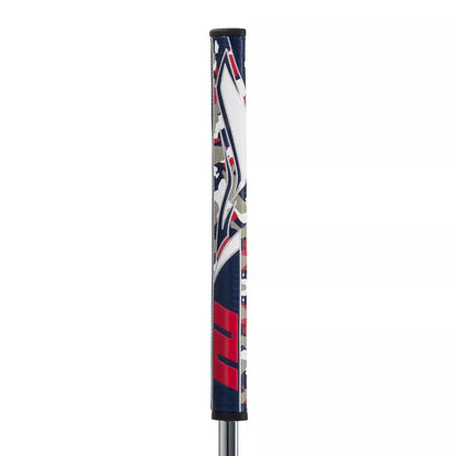 SuperStroke (Authentic) Zenergy Red White & Blue Camo Flatso 1.0 Putter Grip