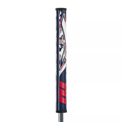 SuperStroke (Authentic) Zenergy Red White & Blue Camo Flatso 1.0 Putter Grip