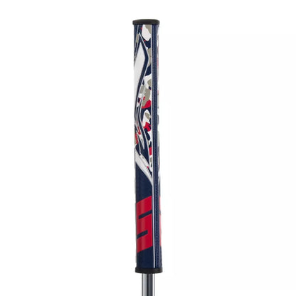 SuperStroke (Authentic) Zenergy Red White & Blue Camo Flatso 1.0 Putter Grip
