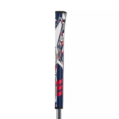 SuperStroke (Authentic) Zenergy Red White & Blue Camo Pistol 1.0 Putter Grip