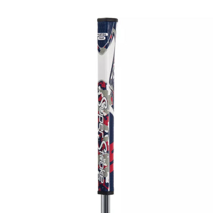 SuperStroke (Authentic) Zenergy Red White & Blue Camo Pistol Tour Putter Grip