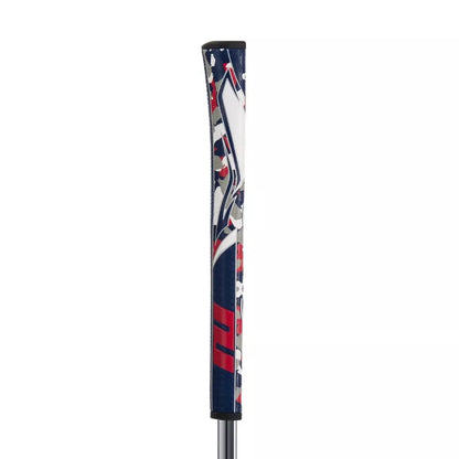 SuperStroke (Authentic) Zenergy Red White & Blue Camo Pistol Tour Putter Grip