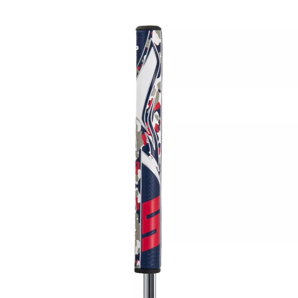 SuperStroke (Authentic) Zenergy Red White & Blue Camo Tour 2.0 Putter Grip
