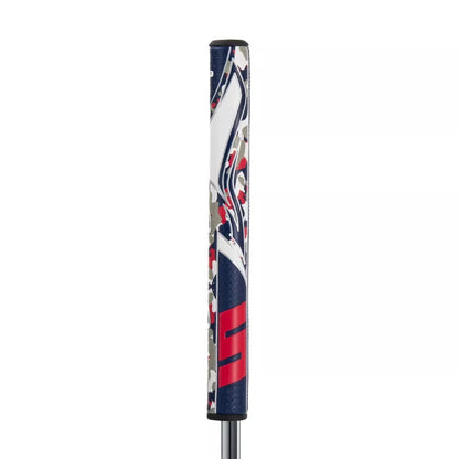 SuperStroke (Authentic) Zenergy Red White & Blue Camo Tour 2.0 Putter Grip