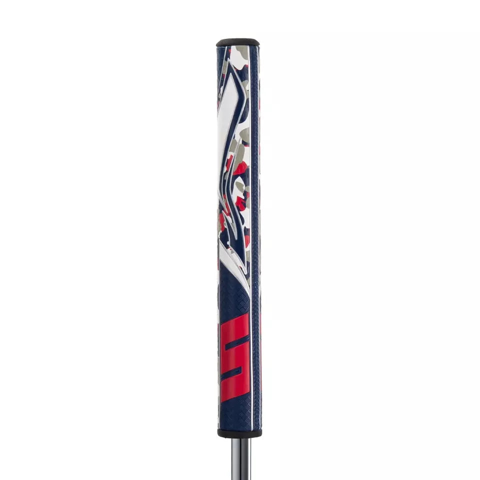 SuperStroke (Authentic) Zenergy Red White & Blue Camo Tour 2.0 Putter Grip