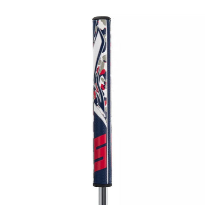SuperStroke (Authentic) Zenergy Red White & Blue Camo Tour 2.0 Putter Grip