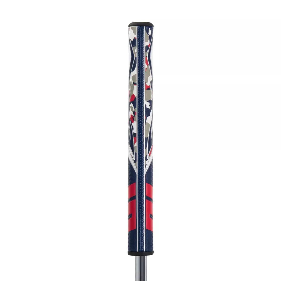 SuperStroke (Authentic) Zenergy Red White & Blue Camo Tour 2.0 Putter Grip