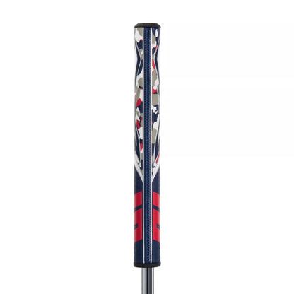 SuperStroke (Authentic) Zenergy Red White & Blue Camo Tour 2.0 Putter Grip