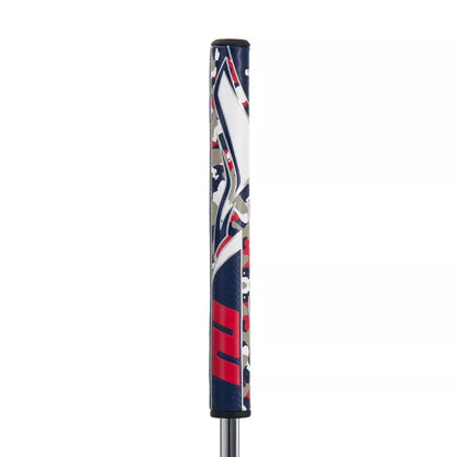 SuperStroke (Authentic) Zenergy Red White & Blue Camo Tour 2.0 Putter Grip