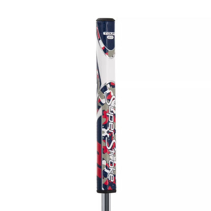 SuperStroke (Authentic) Zenergy Red White & Blue Camo Tour 2.0 Putter Grip