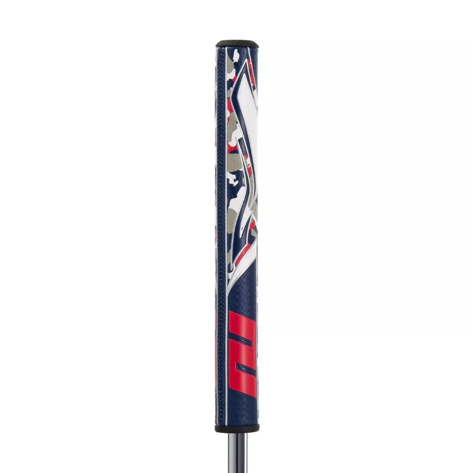 SuperStroke (Authentic) Zenergy Red White & Blue Camo Tour 3.0 Putter Grip