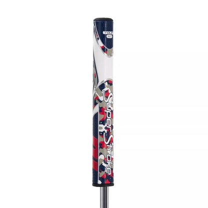 SuperStroke (Authentic) Zenergy Red White & Blue Camo Tour 3.0 Putter Grip