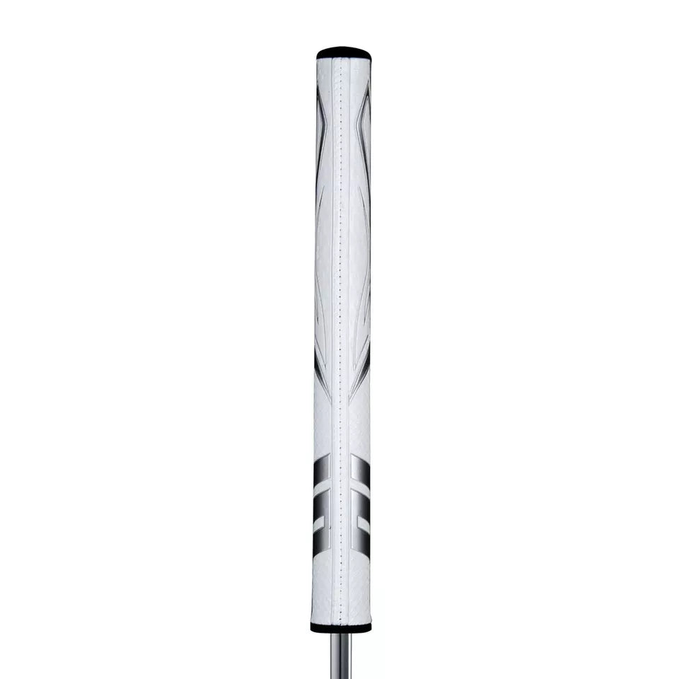 SuperStroke (Authentic) Zenergy Silver & White Tour 1.0 Putter Grip