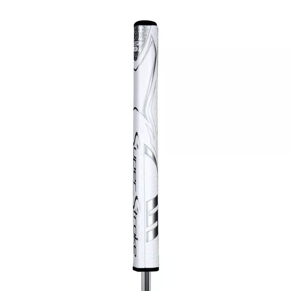 SuperStroke (Authentic) Zenergy Silver & White Tour 1.0 Putter Grip