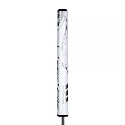 SuperStroke (Authentic) Zenergy Silver & White Tour 1.0 Putter Grip