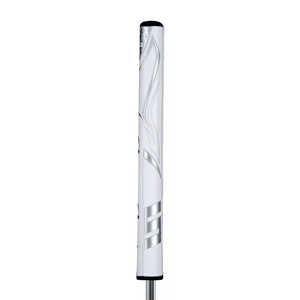 SuperStroke (Authentic) Zenergy Silver & White Tour 1.0 Putter Grip